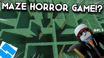 Making My Roblox Horror Maze Game! (Devlog #1)