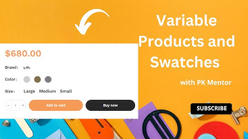 Variable Products and Swatches in WoodMart Theme | Woo Commerce Swatches | Variable Products