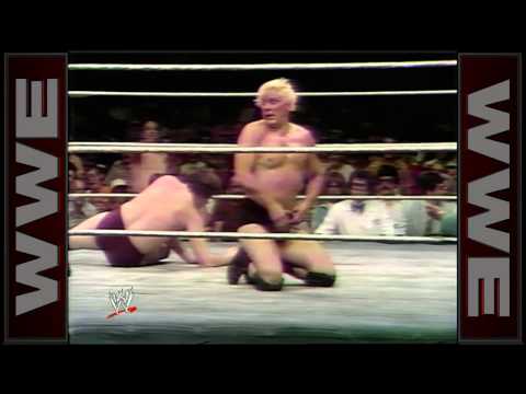 Ted DiBiase vs. Pat Patterson - North American  Heavyweight Championship Match: Championship Wrestli