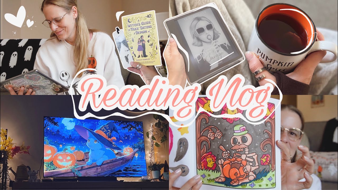 COZY READING VLOG | Buch abgebrochen | Lest 