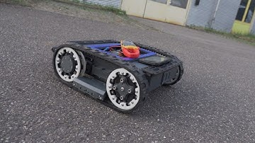 Robot Track-Chassis Brushless Test Current Consumption