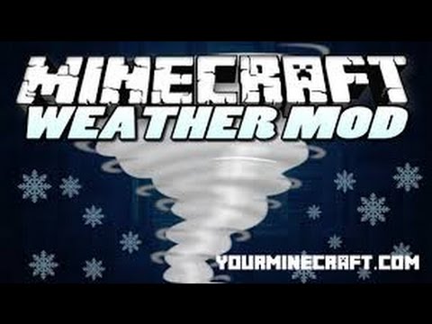 Mod Spotlight - Localized Weather mod 1.7.10 [ITA] - YouTube