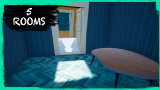 HELLO NEIGHBOR MOD KIT: 5 ROOMS - WHAT I SAW IN THE ROOM SHOCKED ME