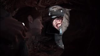 Ellie Found Joel in Lost Level Walkthrough Seattle Sewers - The Last of Us Part 2 Remastered