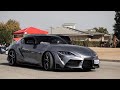 Scaring people with the Tuned 2020 Toyota Supra!!!  *Vlog*