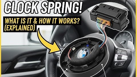 What is a Clock Spring & How Does it Work? (Explained)