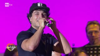 Leo Gassmann canta