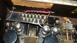 Stromberg-Carlson Radio 501-A, Speaker 5-A, Headphones 2-A