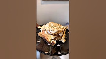 baking while baked 💨| homemade cinnamon rolls 🥮 recipe is on my Instagram!! #baking #cinnamoroll