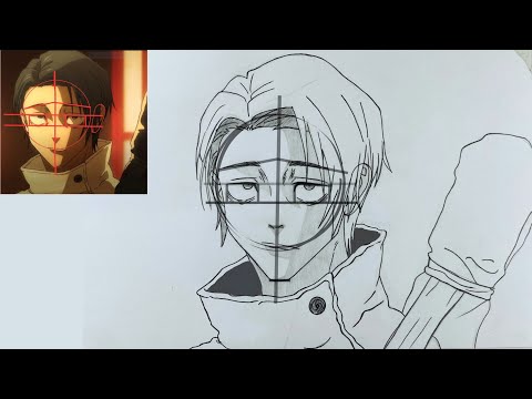 How To Draw Yuta Okkotsu From Jujutsu Kaisen How To Draw Anime Step By Step Easy Anime Drawing