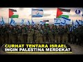 Tentara israel diam ingin palestina merdeka  fakta tentara israel yang terpaksa perangi gaza