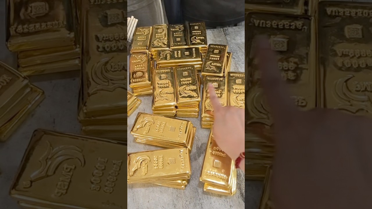 Gold will always shine.🔥