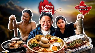 From Lake Monster Fishing to Yak Sukuti | Gandaki Province | 7 Flavours of Nepal