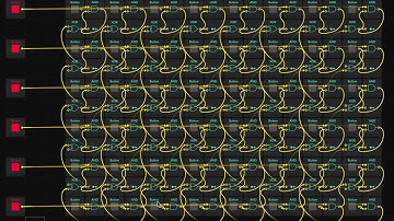 Bitwig Cellular Automata 1D (Rule 90)