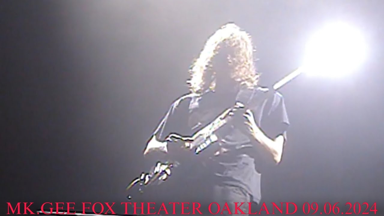 Mk.gee | Live | Fox Theater - Oakland | 09.06.2024