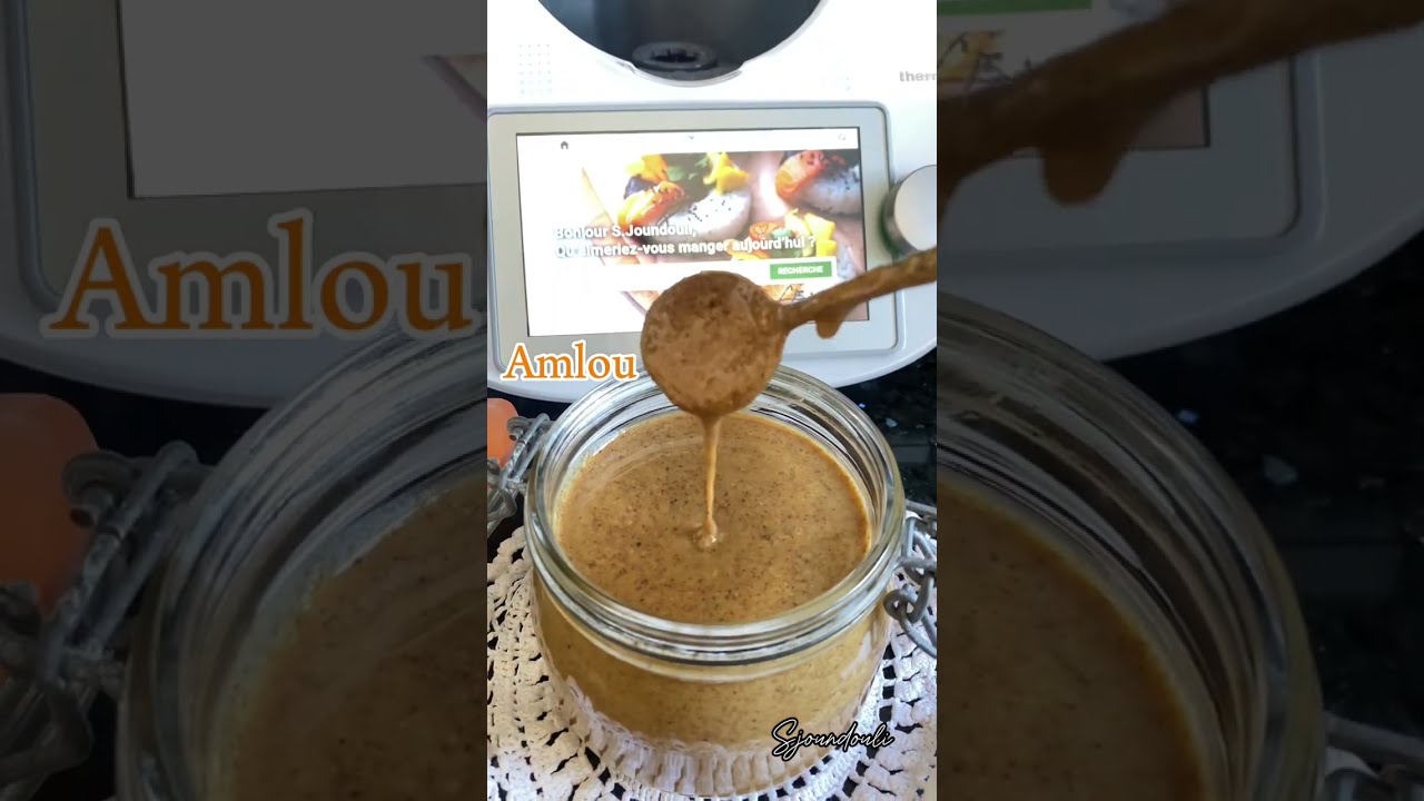 Amlou au thermomix
