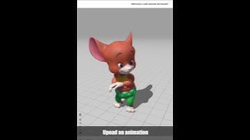 Importing animated character to D5 Render