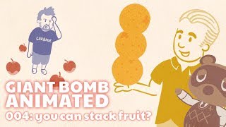 Famous Giant Bomb Animated 004: you can stack fruit? Profile