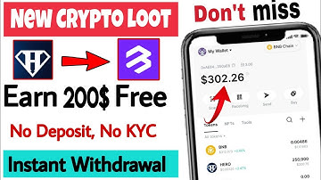 Instant 200$ Profit 🤑  | How To Withdraw Hero Network App | Hero Network Swap Problem | Mining 2023