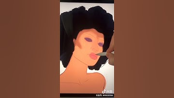 Inspiring procreate illustration time lapse | procreate speedpaint #19