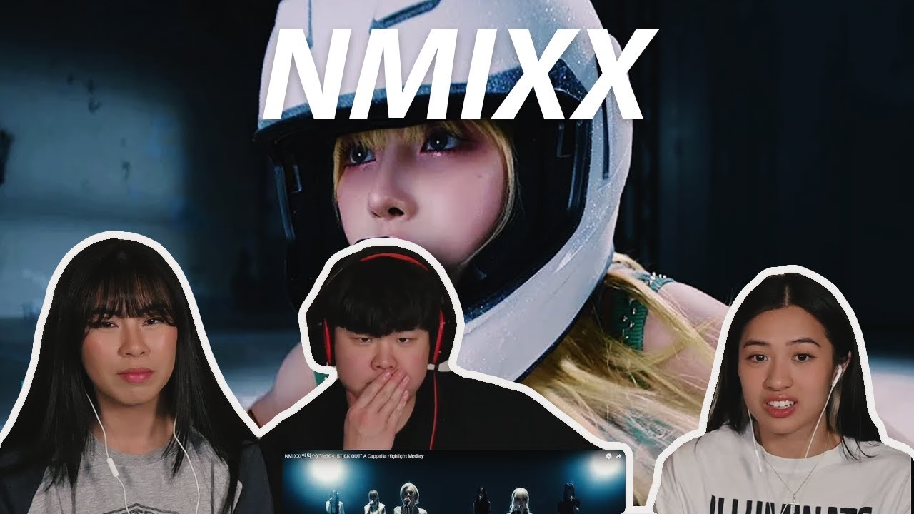 NMIXX(엔믹스) “별별별 (See that?)” M/V + "Fe3O4: STICK OUT" A Cappella Highlight Medley | Reaction