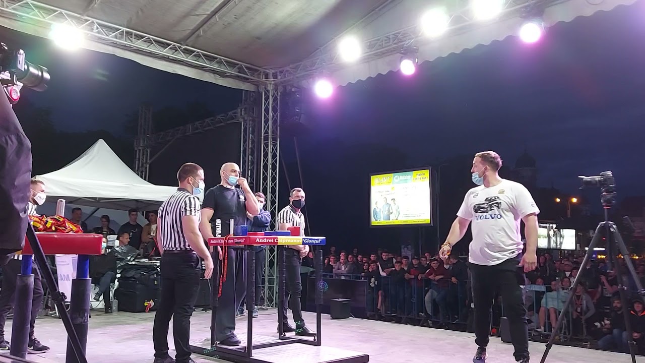 Ion Oncescu vs Marius Jurovschi - Campionatul National De Skandenberg 2021 (Radauti)