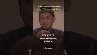 Cek Makananmu, Agar Doa Terkabul! - Rumaysho TV #ustadzmuhammadabduhtuasikal