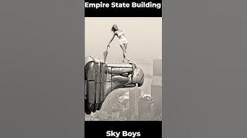 Workers Building the Empire State Building, 1930s #historical #history