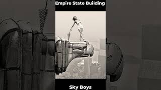 Workers Building the Empire State Building, 1930s #historical #history