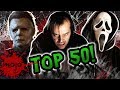 Top 50 Scariest Horror Movie Scenes of ALL TIME