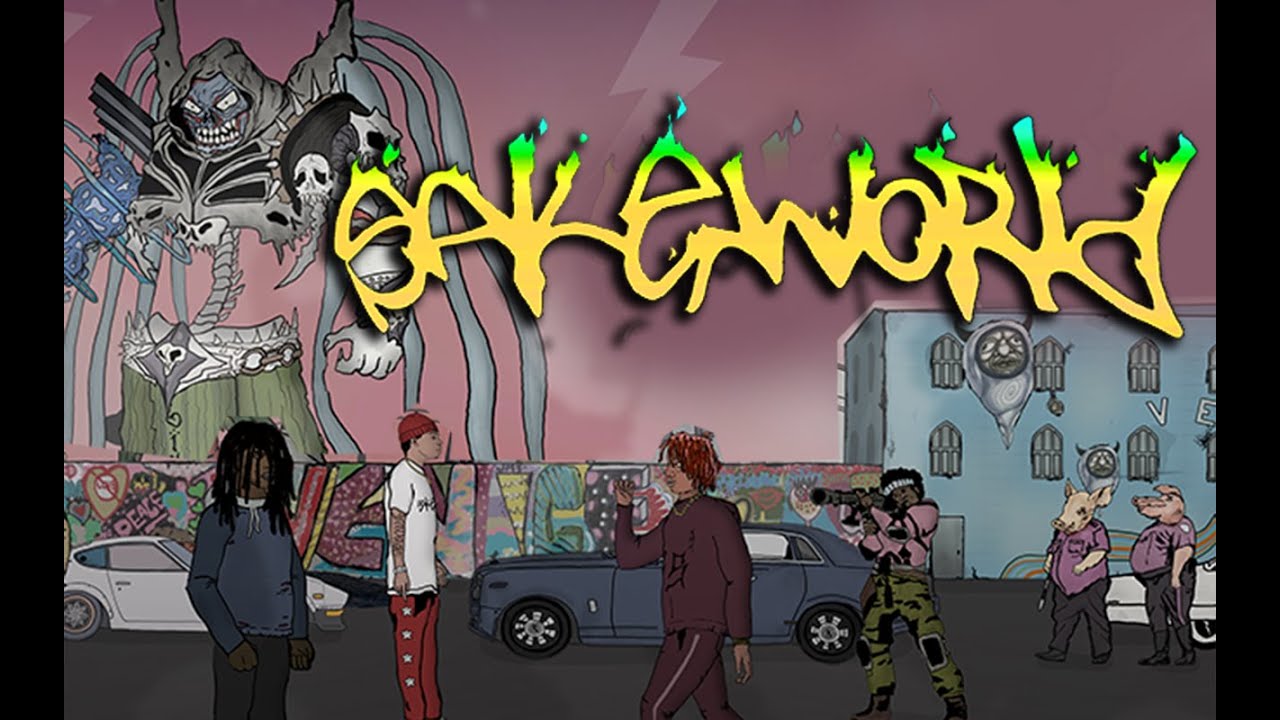 Sakeworld - Jack Phoenix’ art comes to life as a side-scrolling 2D beat ‘em up