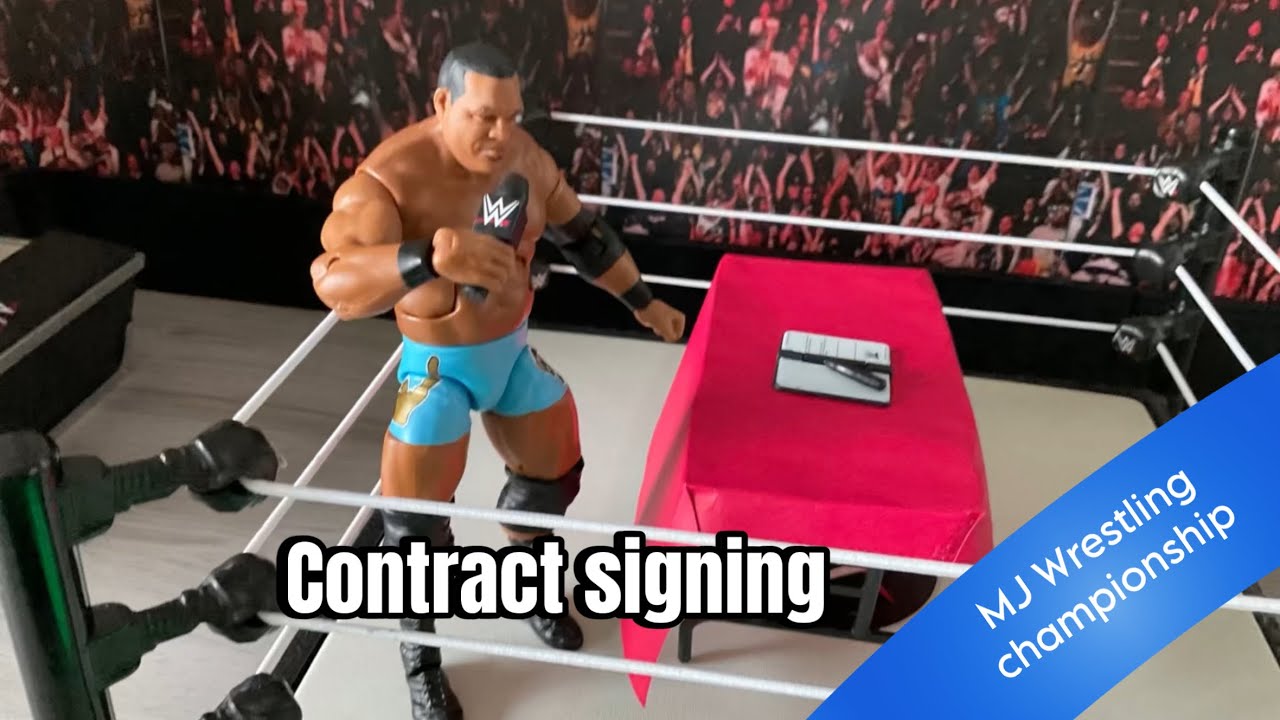 Will Keith Lee get a rematch for the MJ Wrestling Championship?