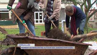 Versailles : “Les Colibris” lancent un jardin partagé