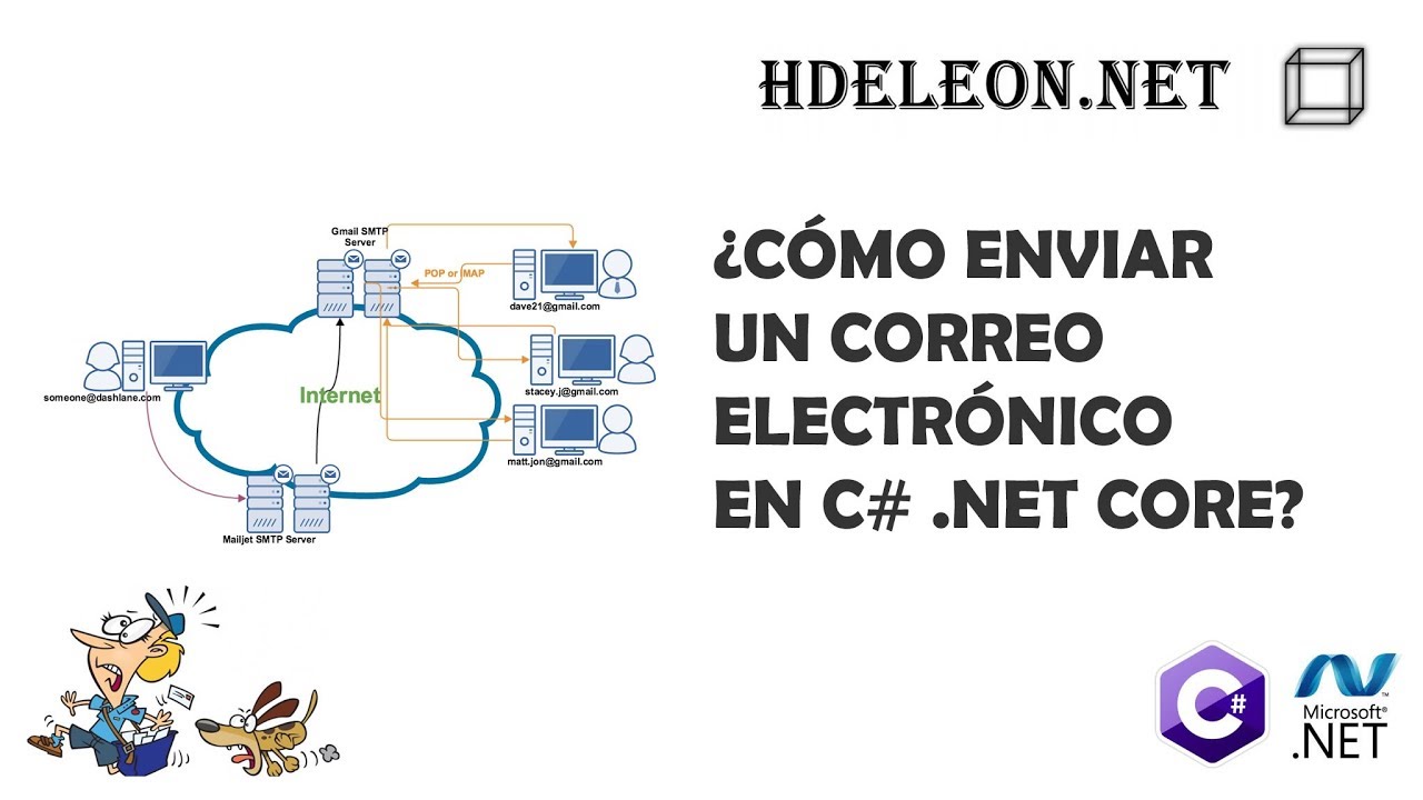 Enviar correos electronicos