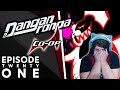 The second death  danganronpa coop w lyzinopo