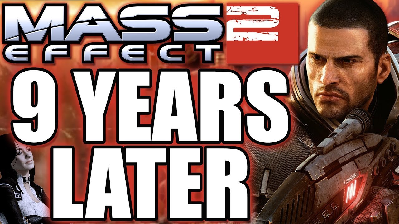Mass Effect 2 in 2019 (9 Years Later) - Peak of the Franchise?