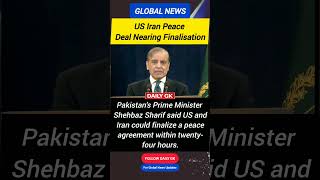 US-Iran Peace Deal Expected Within 24 Hours, Says Pakistan PM Shehbaz Sharif