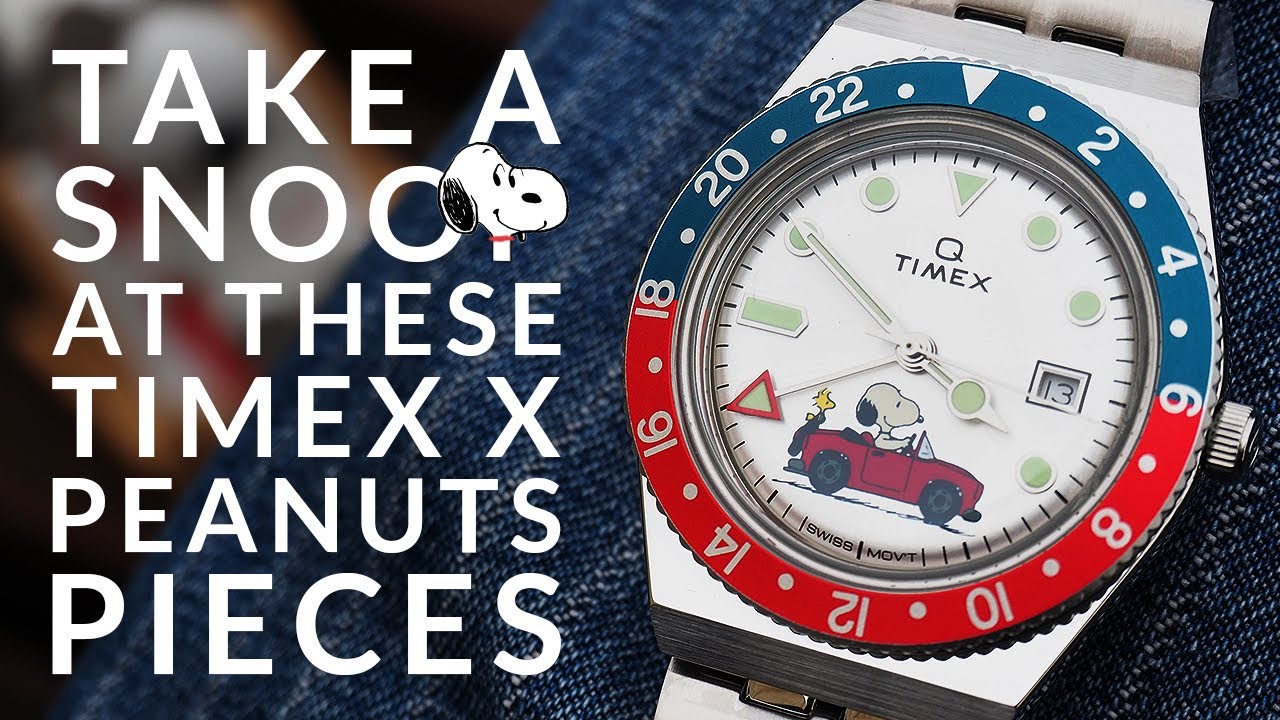 TIMEX X PEANUTS - There's a Watch for EVERYONE! 🎅🏼🎄 - YouTube TIMEX X PEANUTS - There's a Watch for EVERYONE! 🎅🏼🎄 - YouTube