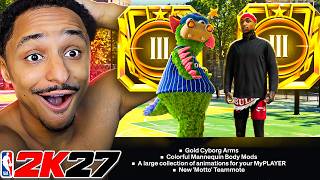MY DUO & I HIT VERTERAN 3 at the SAME TIME on NBA 2K27! FUNNIEST LEGEND REACTION IN 2K HISTORY!