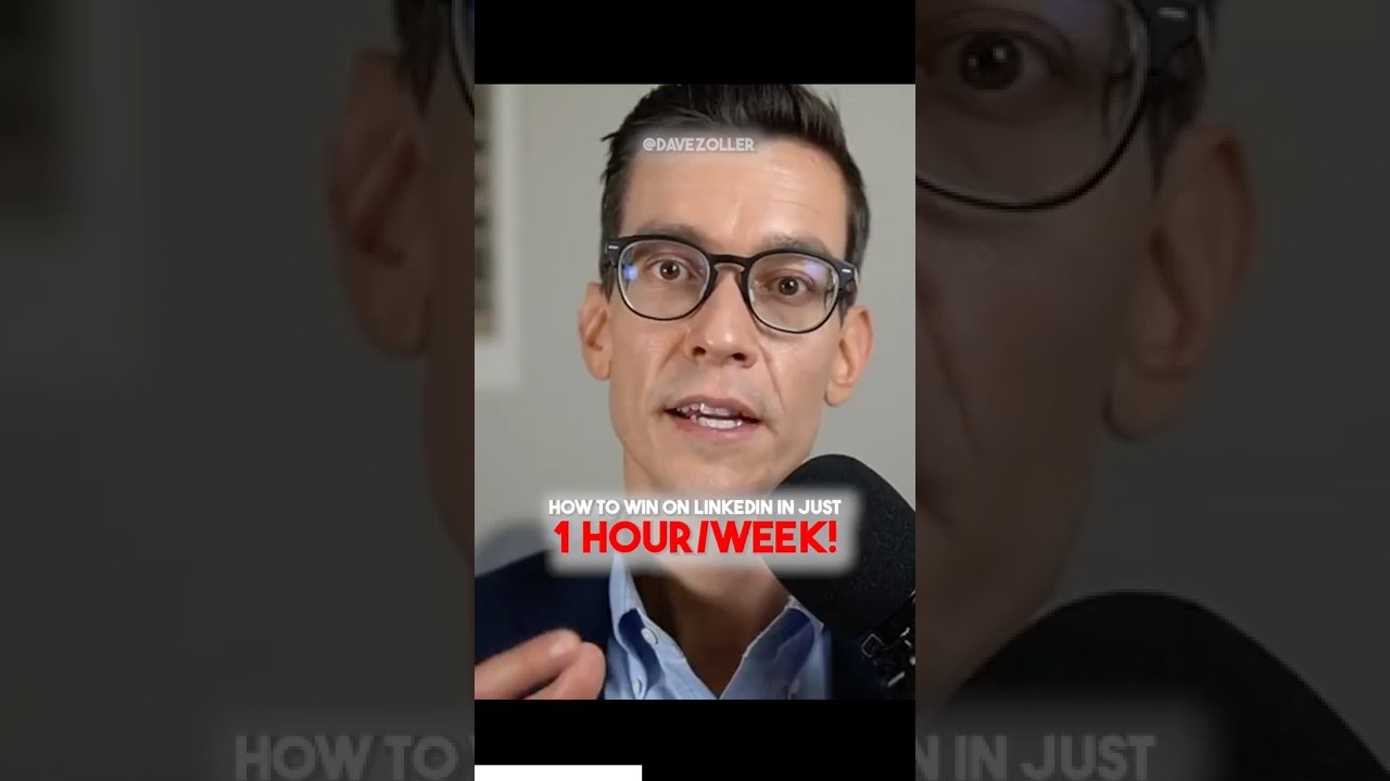 How to Win on LinkedIn in Just 1 HourWeek!