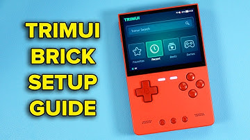 TrimUI Brick Starter Setup Guide! (ROMs, BIOS & Tweaks)