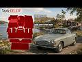 Video: Complete interior carpet kit for Volvo P1800 S Coupé from 1963-1969 (only LHD)
