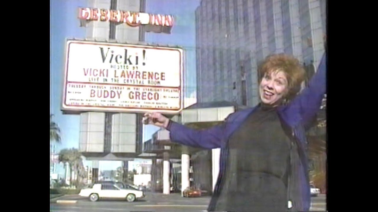 From 1993: "The Vicki Show" in Las Vegas w/Don Rickles & Frank Marino