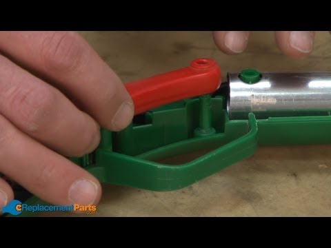 How to Replace the Trigger on a Weed Eater SG11 String Trimmer (Part # 530054813)