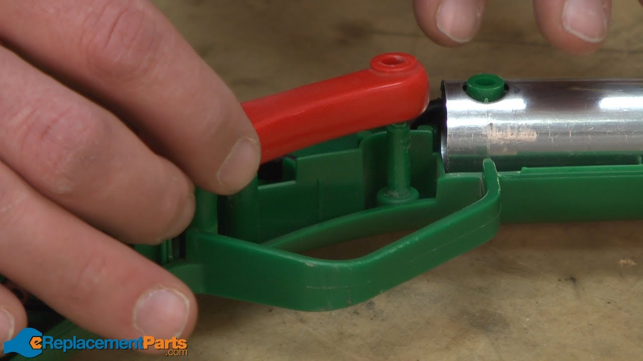 How to Replace the Trigger on a Weed Eater SG11 String Trimmer (Part # 530054813)