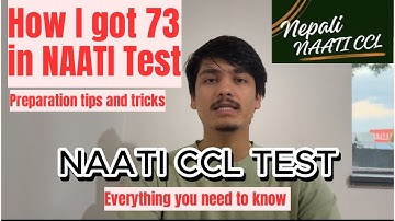 NAATI CCL Nepali Explained | Full Strategy, Module, Format & Tips (Nepali) | How I Got 73 in NAATI