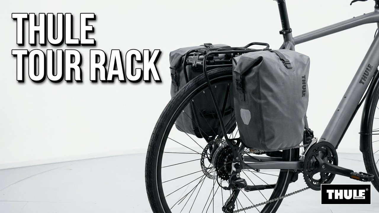 Bagageiro Universal para Bicicleta Thule Tour Rack Preto 3205483