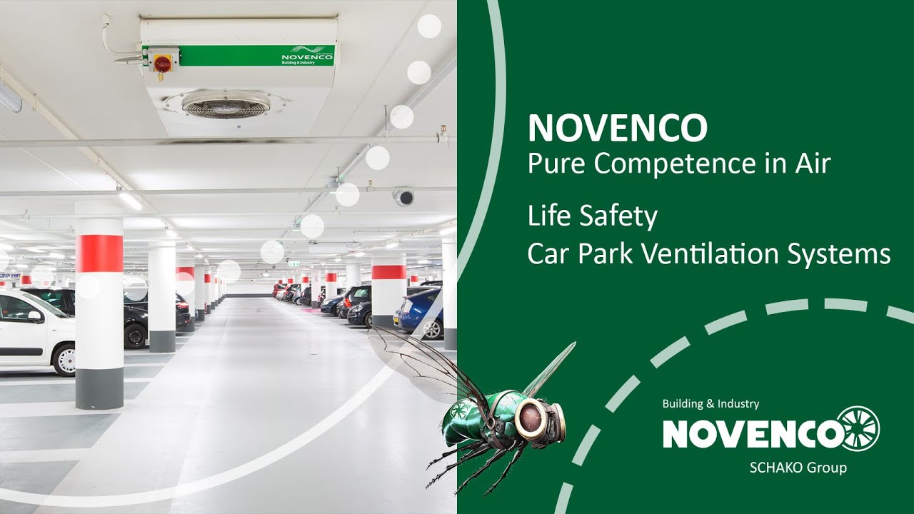 NOVENCO Pure Competence in Air - Over 50 Years of Experience in Tunnel and Car Park Ventilation
