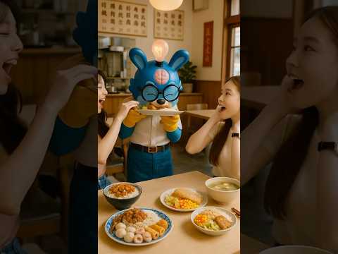 The Smartest Waiter Solves Hunger By Eating Yours 