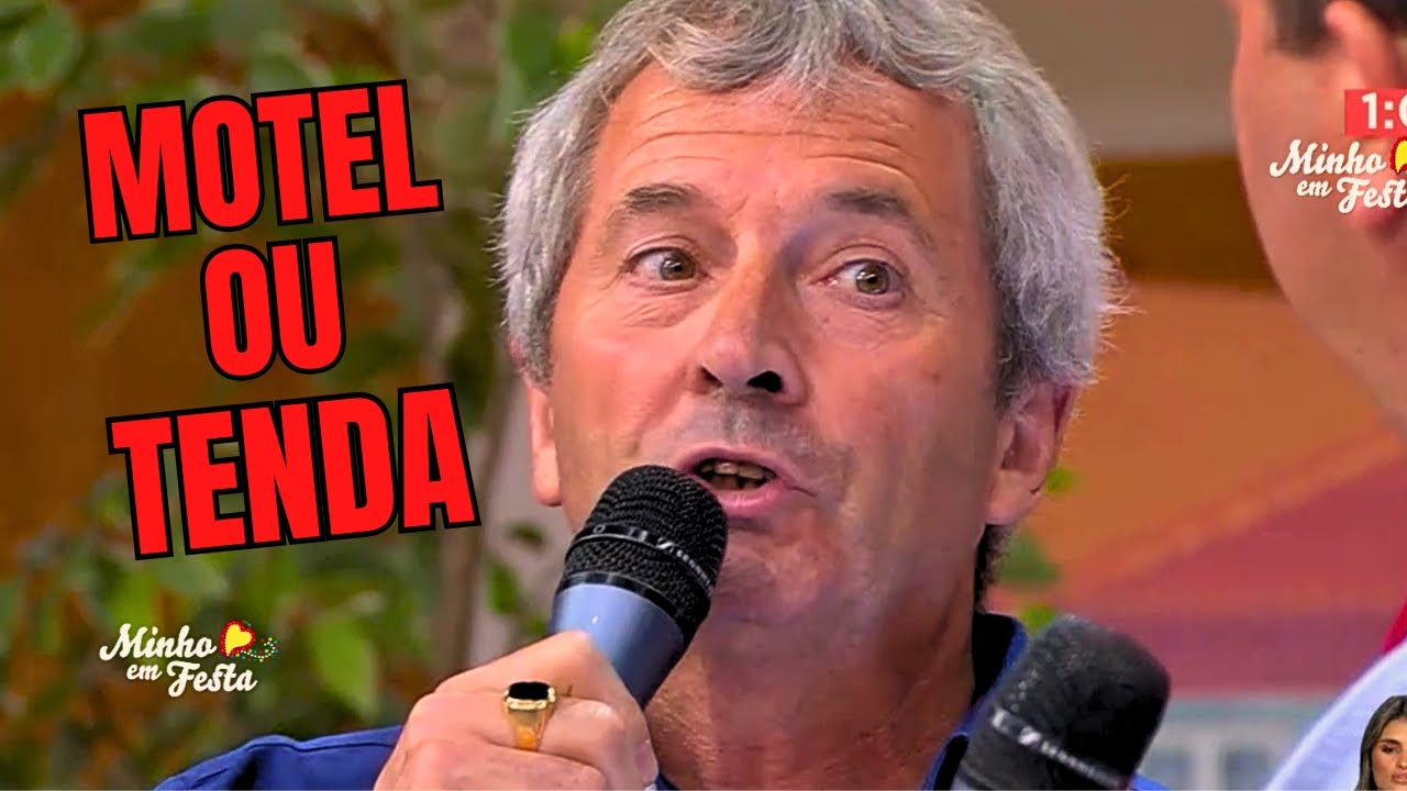 Motel ou Tenda! Desgarrada Muito Engraçada :) Paulino e Loureiro